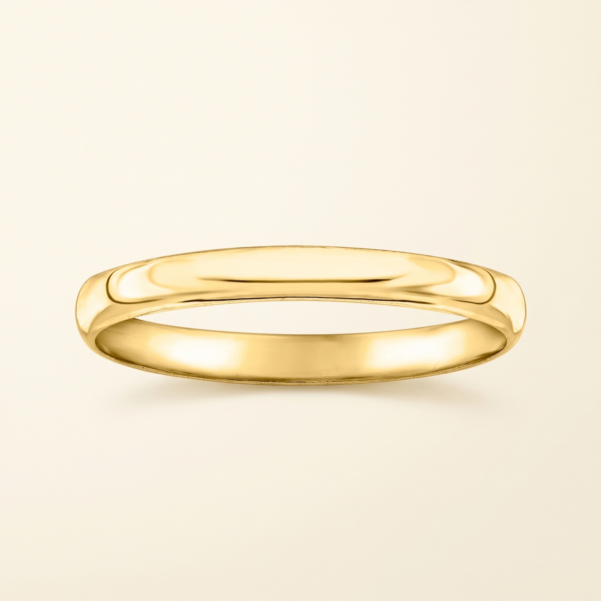 14kt Yellow Gold Polished Ring – Albella Jewelry