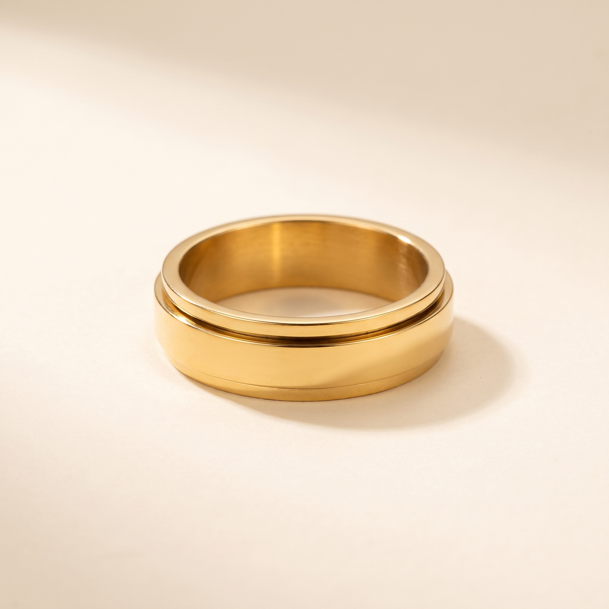 6mm Fidget Spinner Band Ring – Albella Jewelry