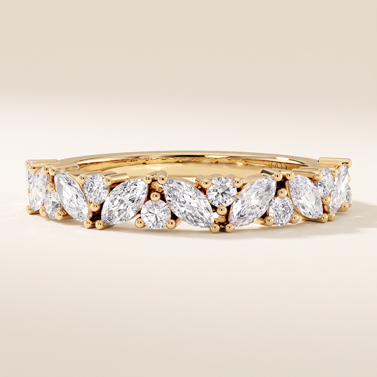 Marchesa Reale Diamond Band – Albella Jewelry
