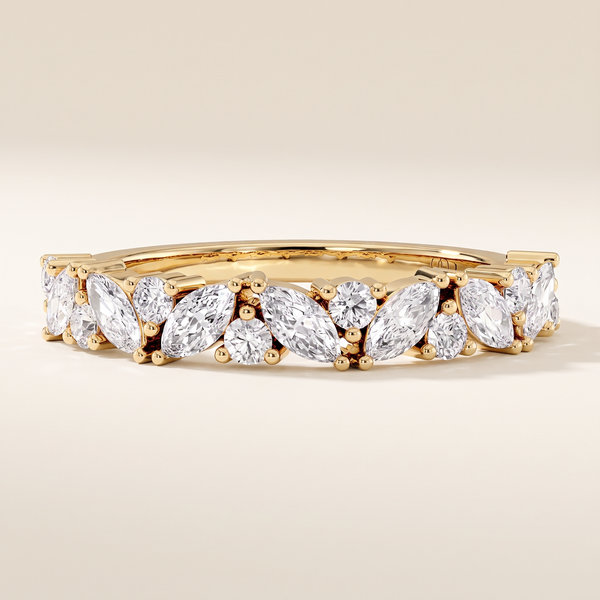 Marchesa Reale Diamond Band – Albella Jewelry