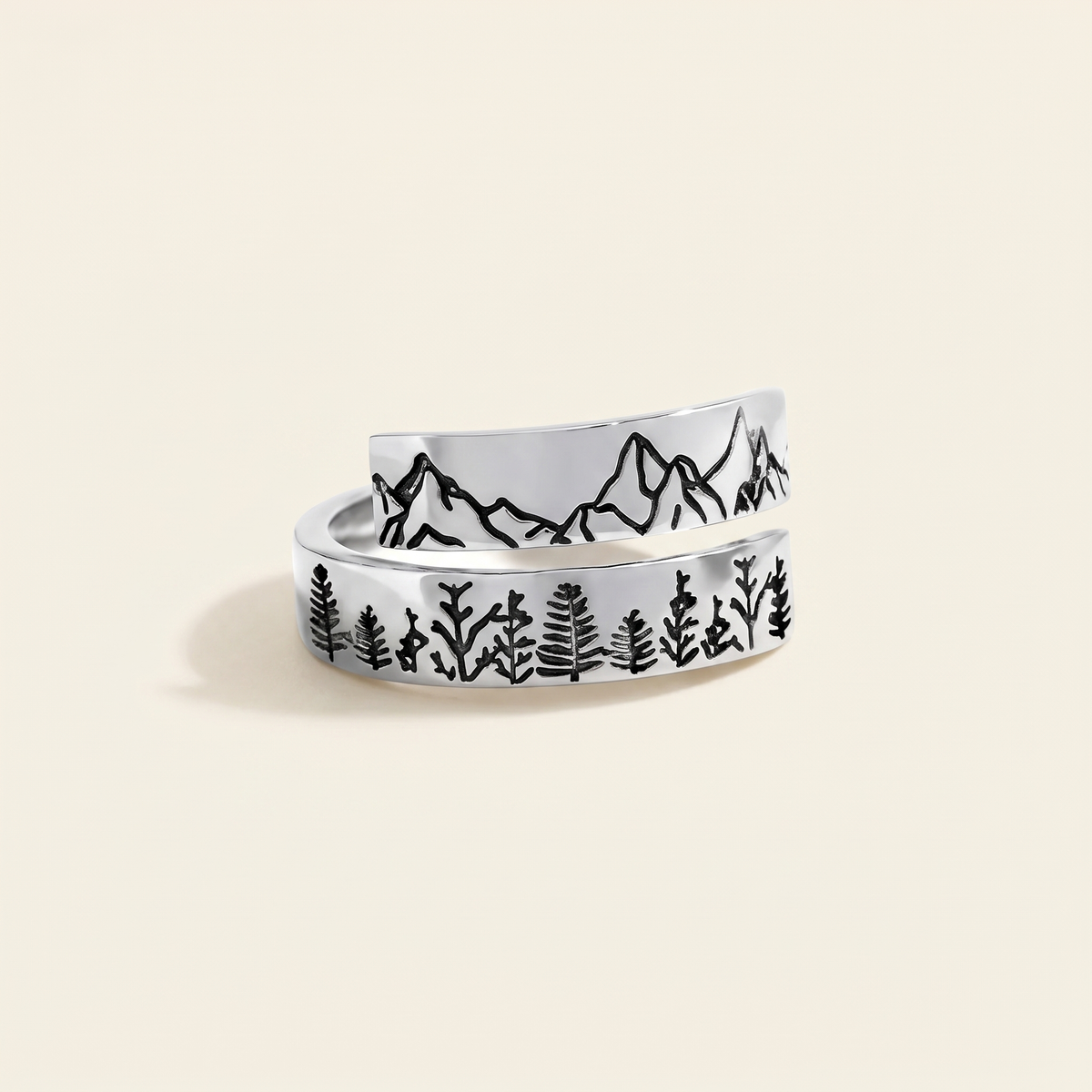 Mountains & Forests Ring – Albella Jewelry