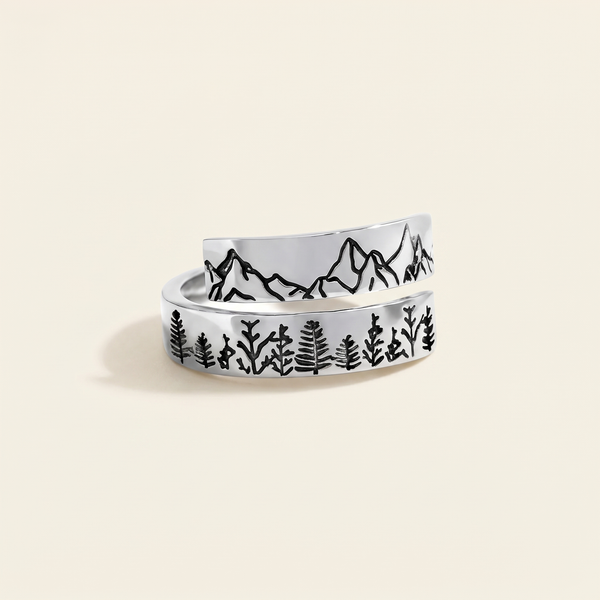 Mountains & Forests Ring – Albella Jewelry