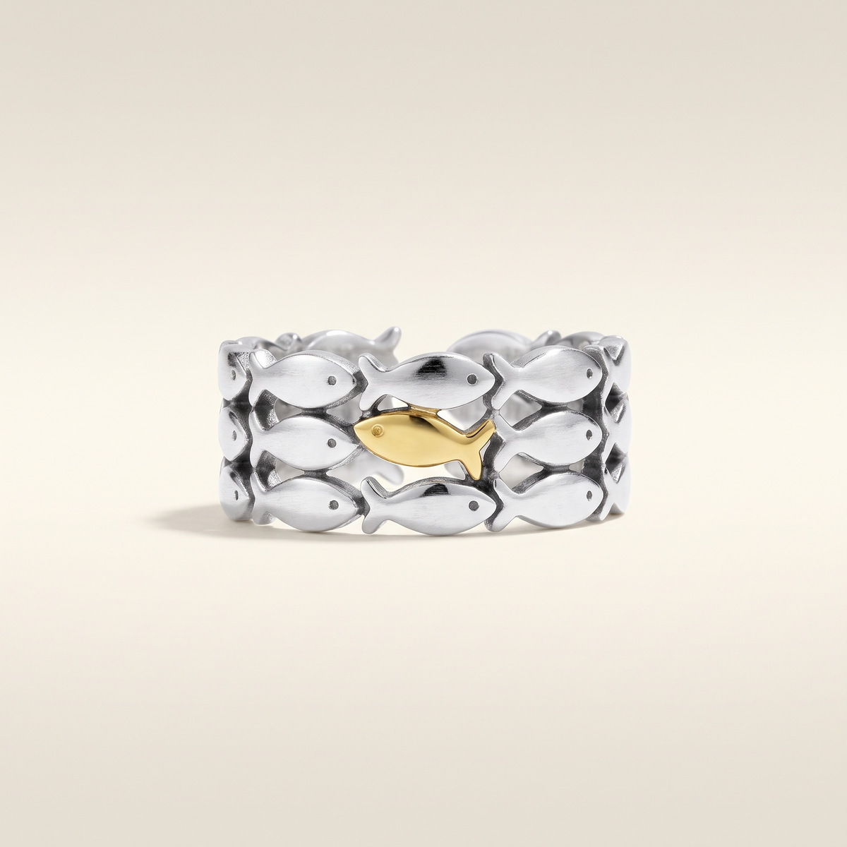 Swim Against The Current Ring – Albella Jewelry