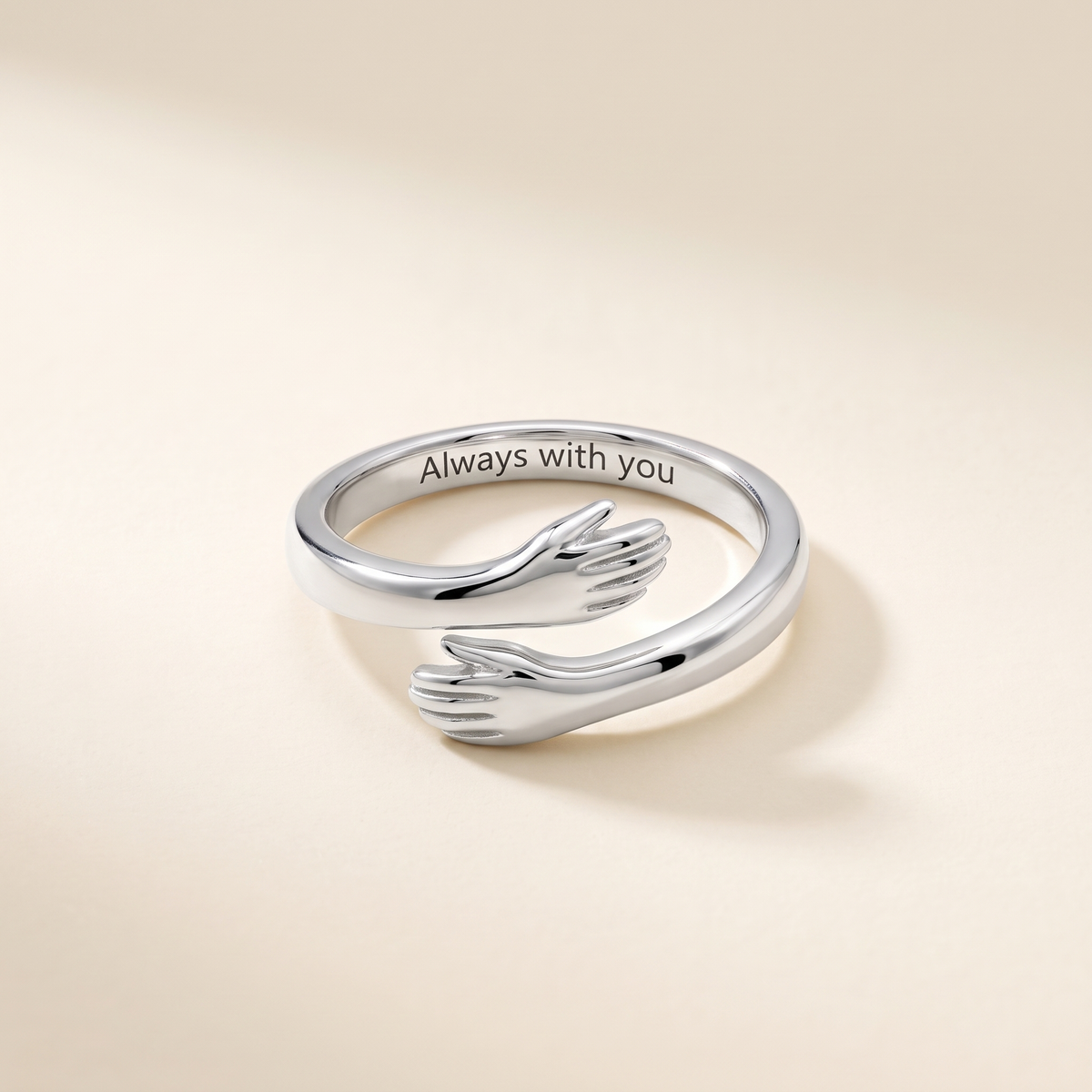 Wrapped in Love - Hug Ring – Albella Jewelry