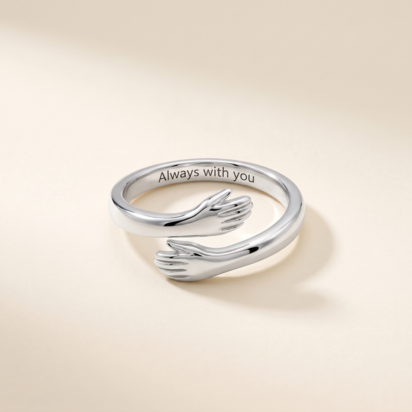 Wrapped in Love - Hug Ring – Albella Jewelry