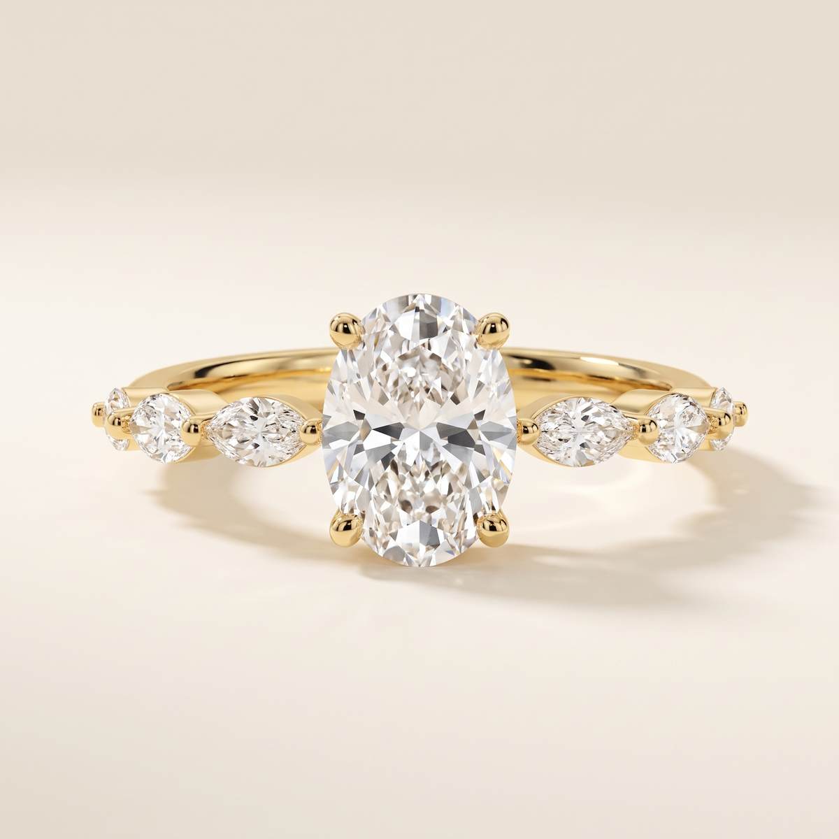 Elegant Aurora Statement Ring – Albella Jewelry