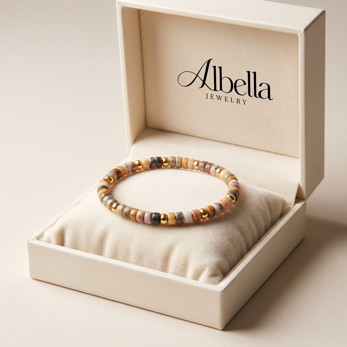Life Is Tough But So Are You Bracelet in Albella Jewelry gift box
