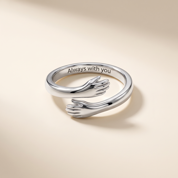 My Precious Daughter - Hug Ring – Albella Jewelry