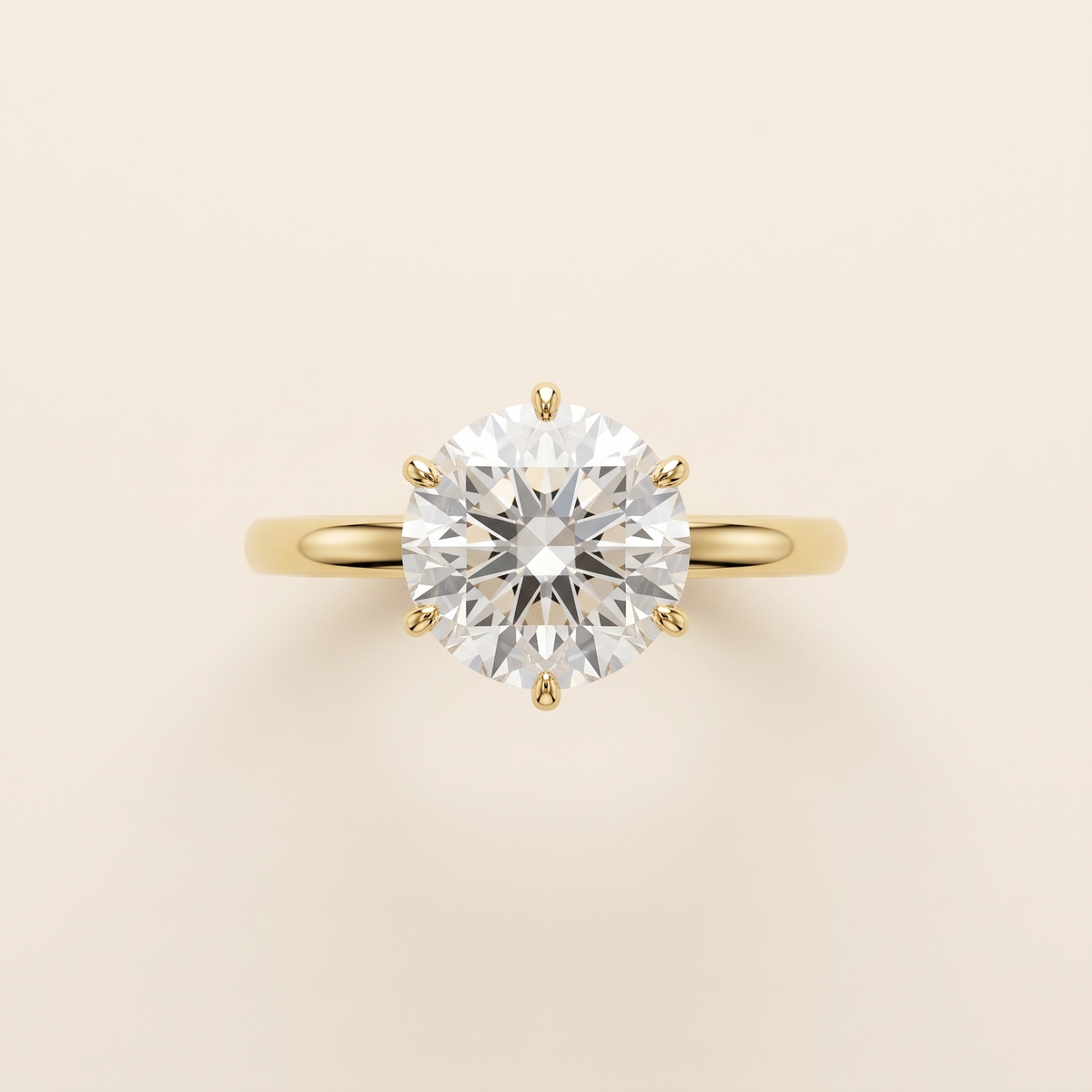 Elegant Classic Juliet Ring – Albella Jewelry