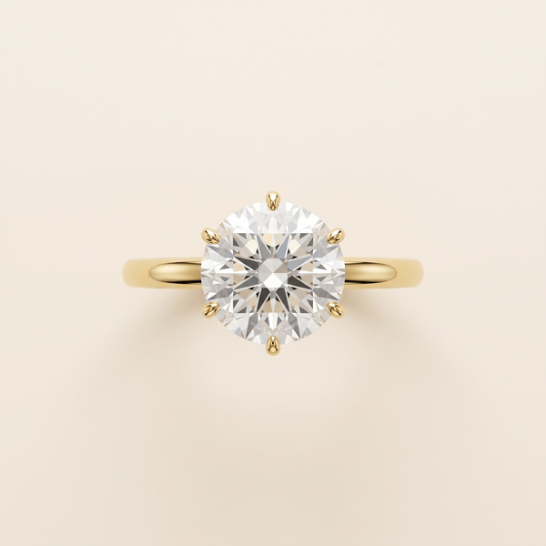 Elegant Classic Juliet Ring – Albella Jewelry