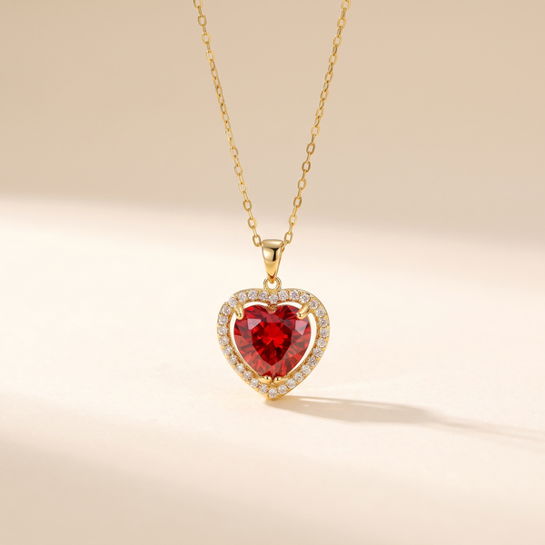 Elegant Gold Pendant Necklace – Albella Jewelry