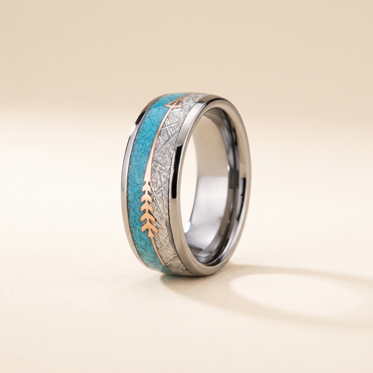 Antique Enamel Silver Ring – Albella Jewelry