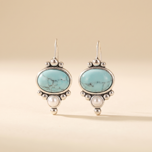 Briselle Shorelight Gold Earrings – Albella Jewelry