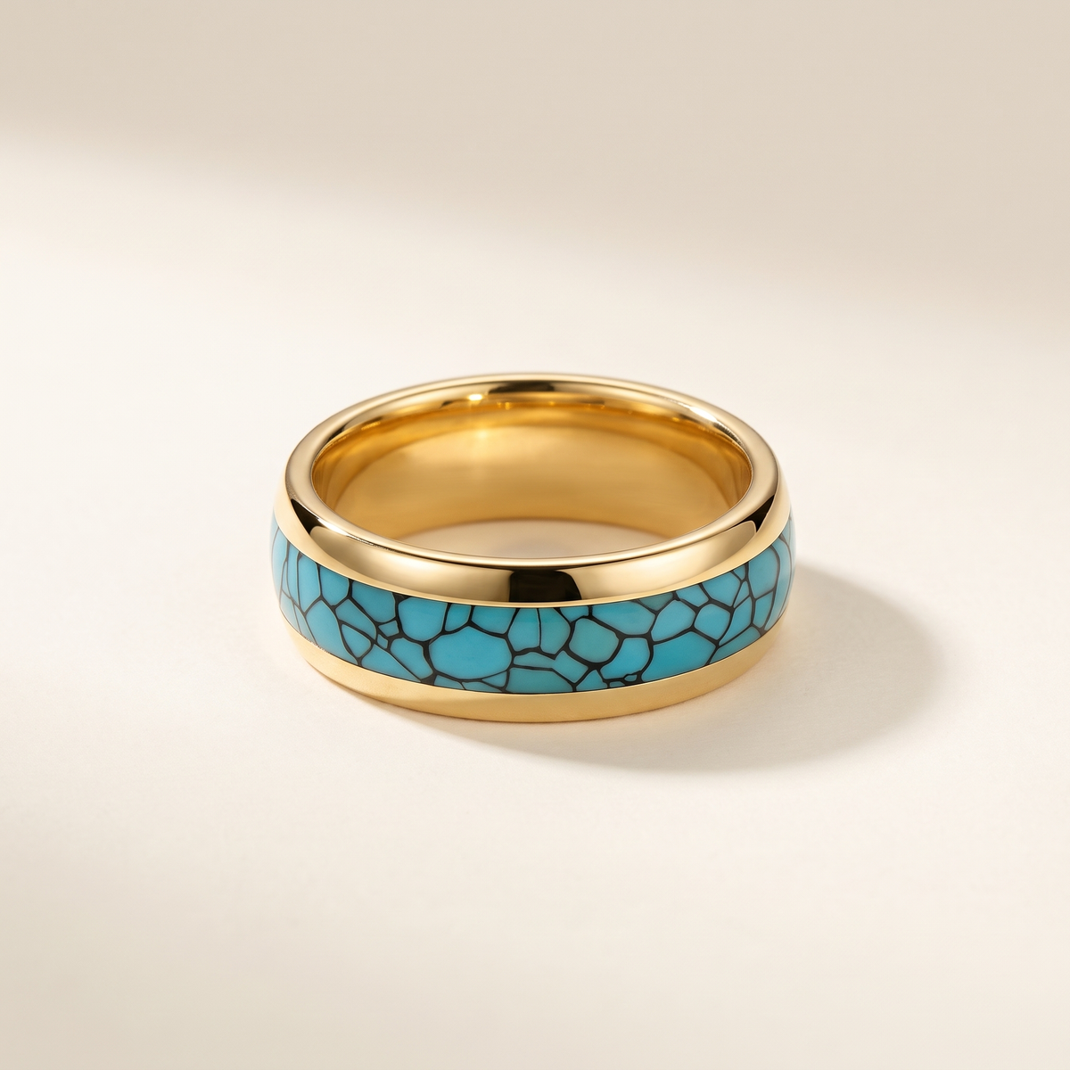 Tidecrest Signet Gold Ring – Albella Jewelry