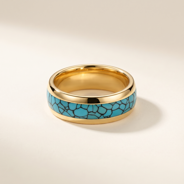 Tidecrest Signet Gold Ring – Albella Jewelry
