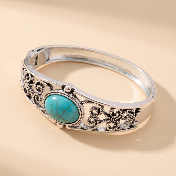 Alouette Vintage Crest Gold Bracelet – Albella Jewelry