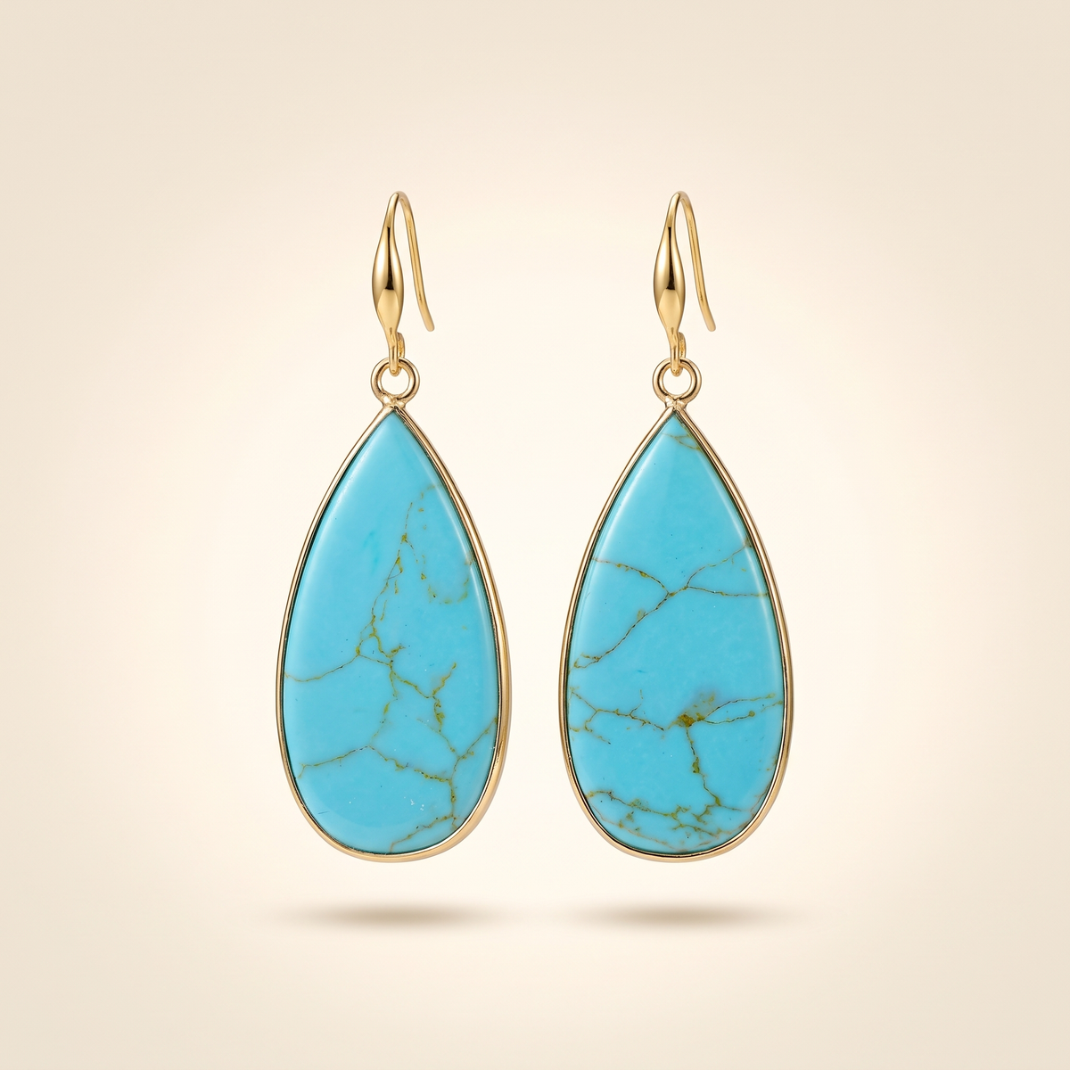 Endless Connection Turquoise Earrings – Albella Jewelry