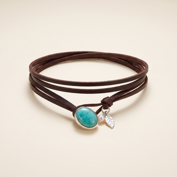 Vintage Bohemian Turquoise Pendant Necklace – Albella Jewelry