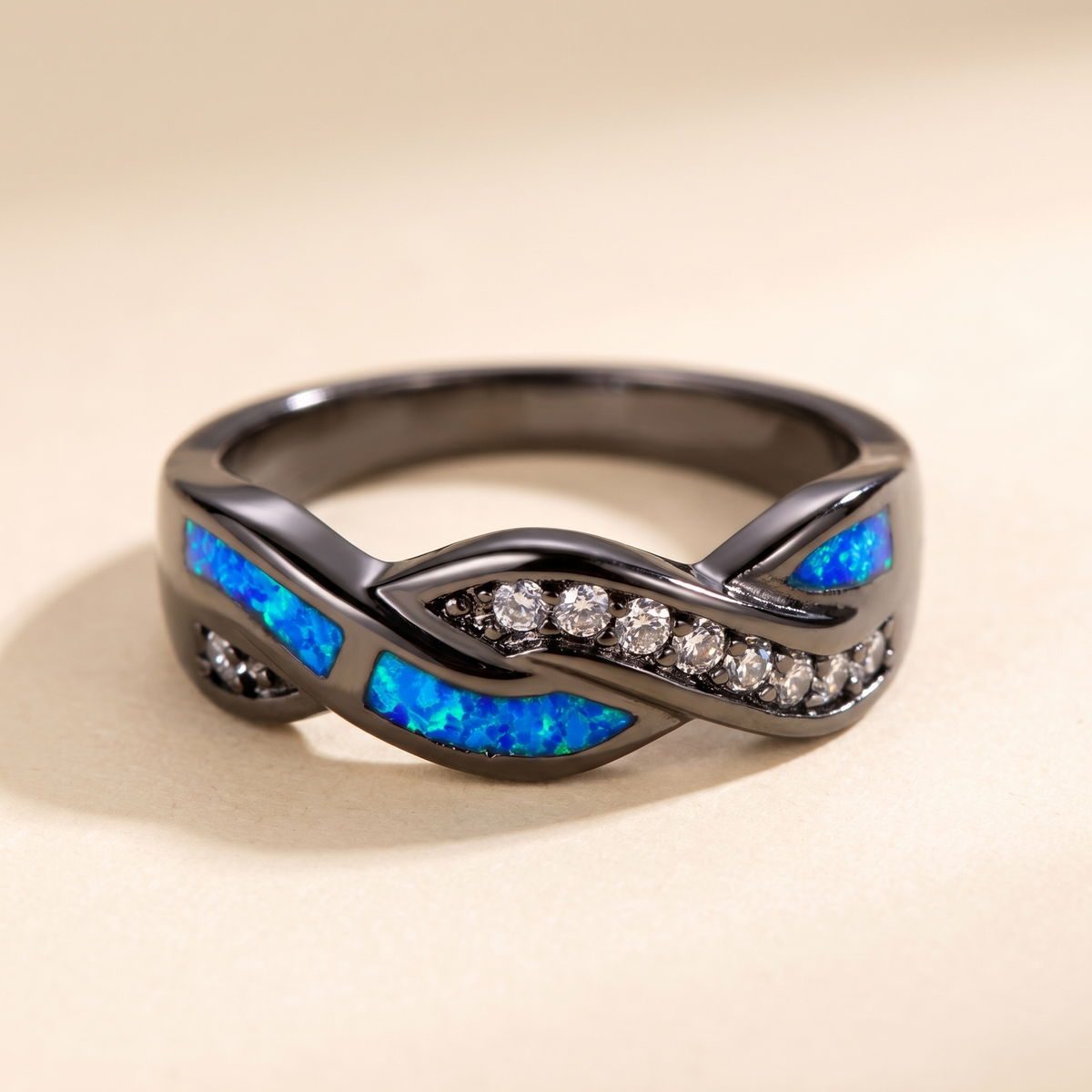 Thessia Lunebray Ring – Albella Jewelry