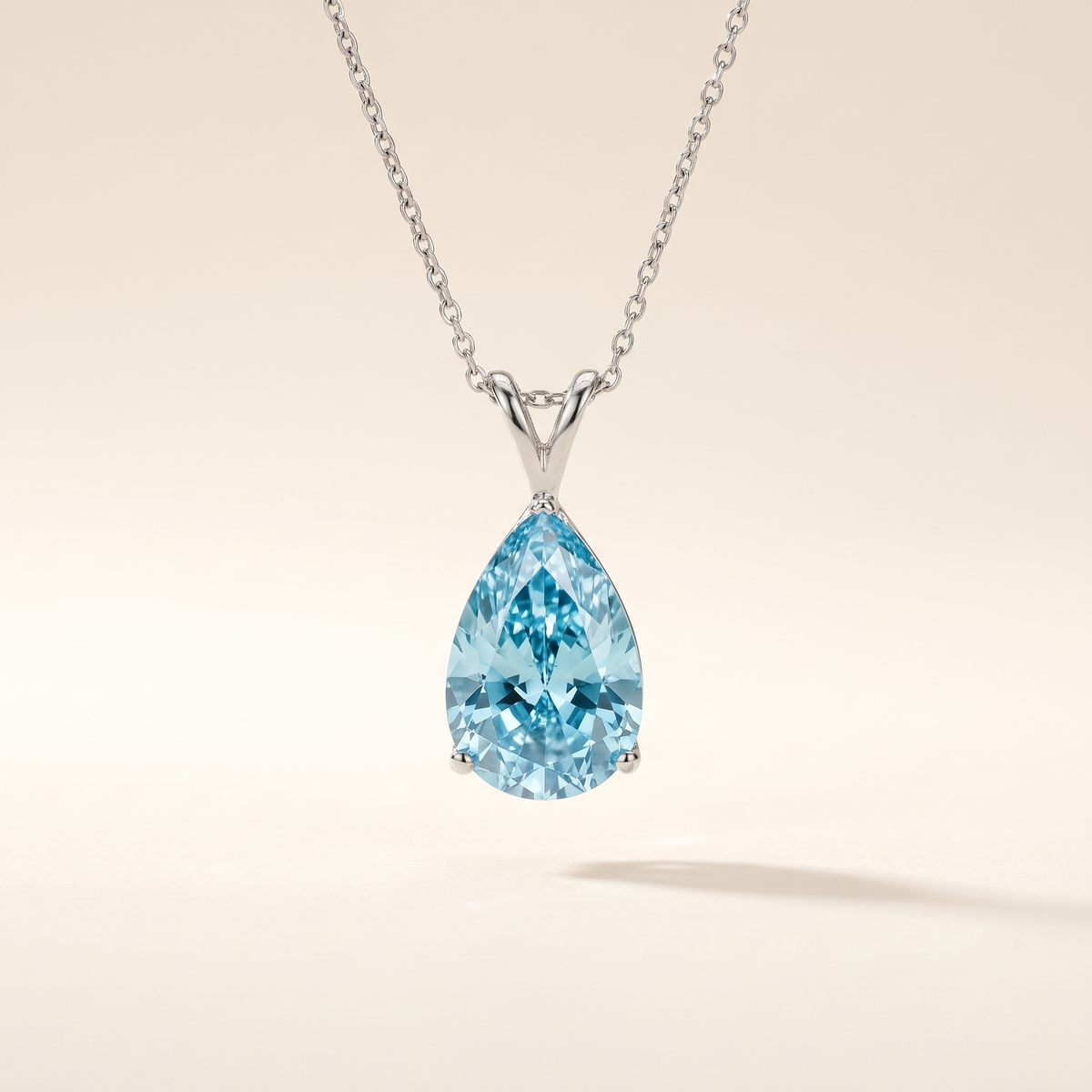 Ocean's Tear Necklace – Albella Jewelry