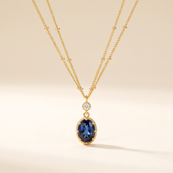 Thessia Lunebray Necklace – Albella Jewelry