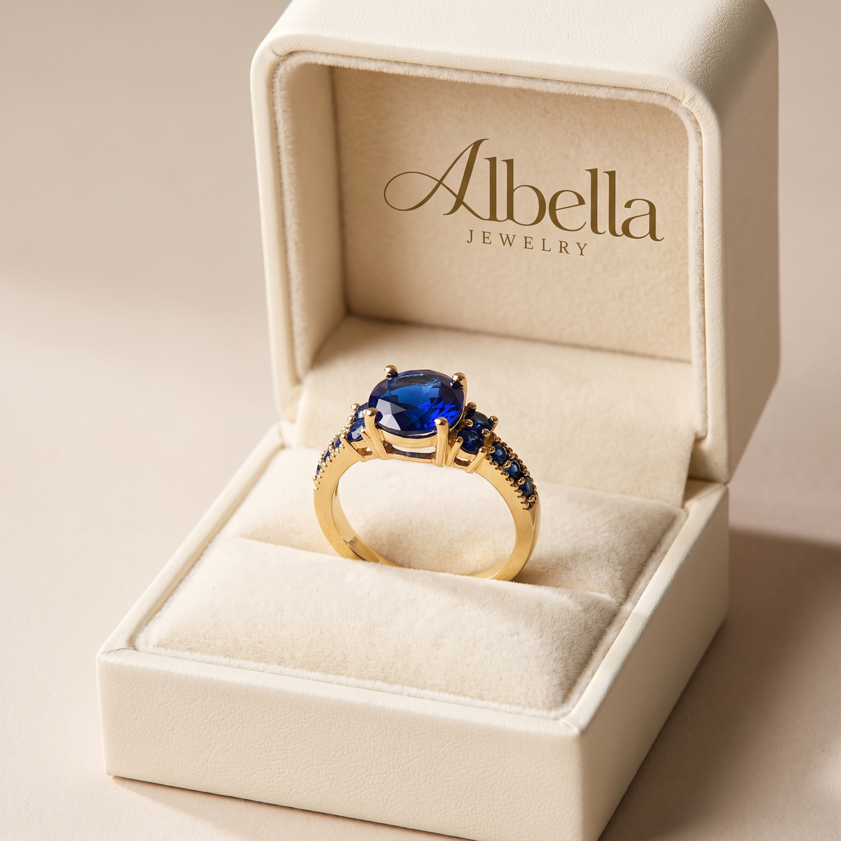 Celia Serawyn Ring in Albella Jewelry gift box