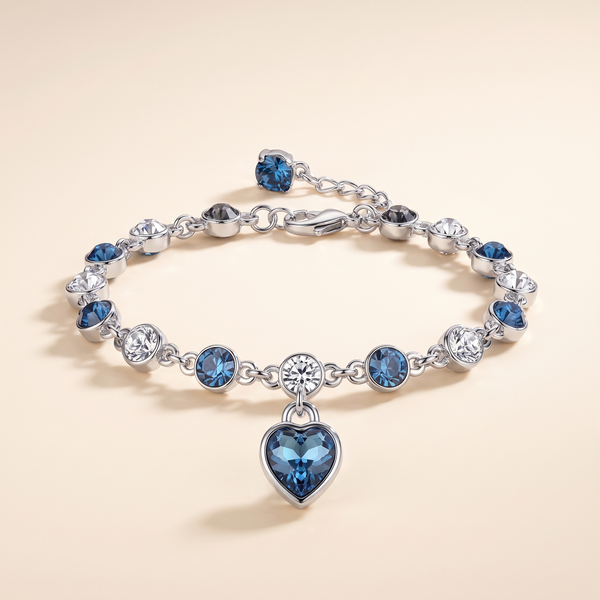 Ocean Heart Glow Bracelet – Albella Jewelry