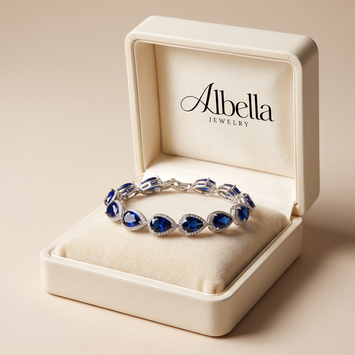 Seren Lysmera Bracelet in Albella Jewelry gift box