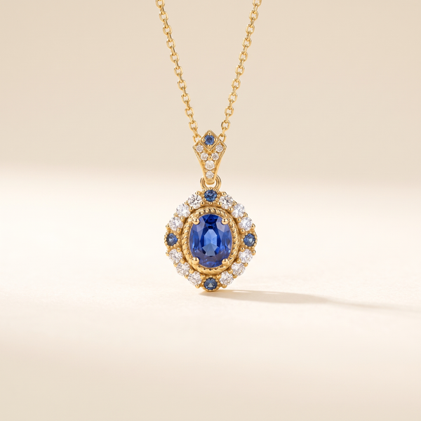 Jesmira Duskraine Necklace – Albella Jewelry