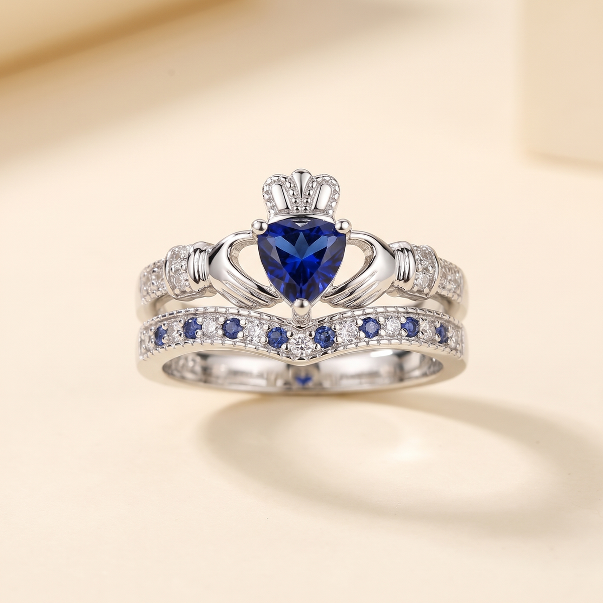 Eternal Lux Azura Ring – Albella Jewelry