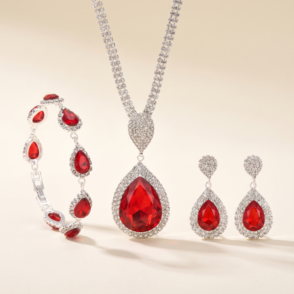 Thalira Bloodwynne Jewelry Set – Albella Jewelry