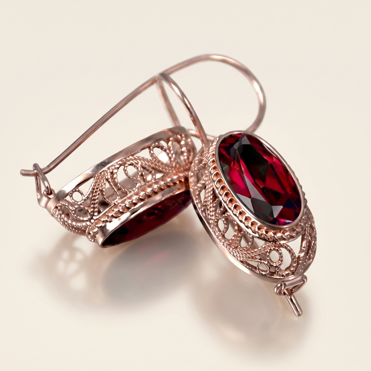 Talessia Rougefort Earrings – Albella Jewelry