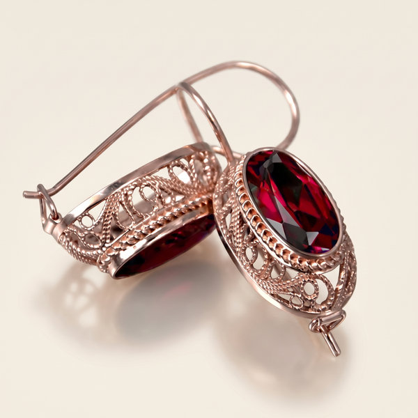 Talessia Rougefort Earrings – Albella Jewelry