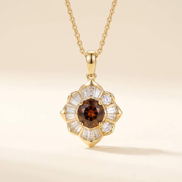 Kavella Solcrimson Necklace – Albella Jewelry
