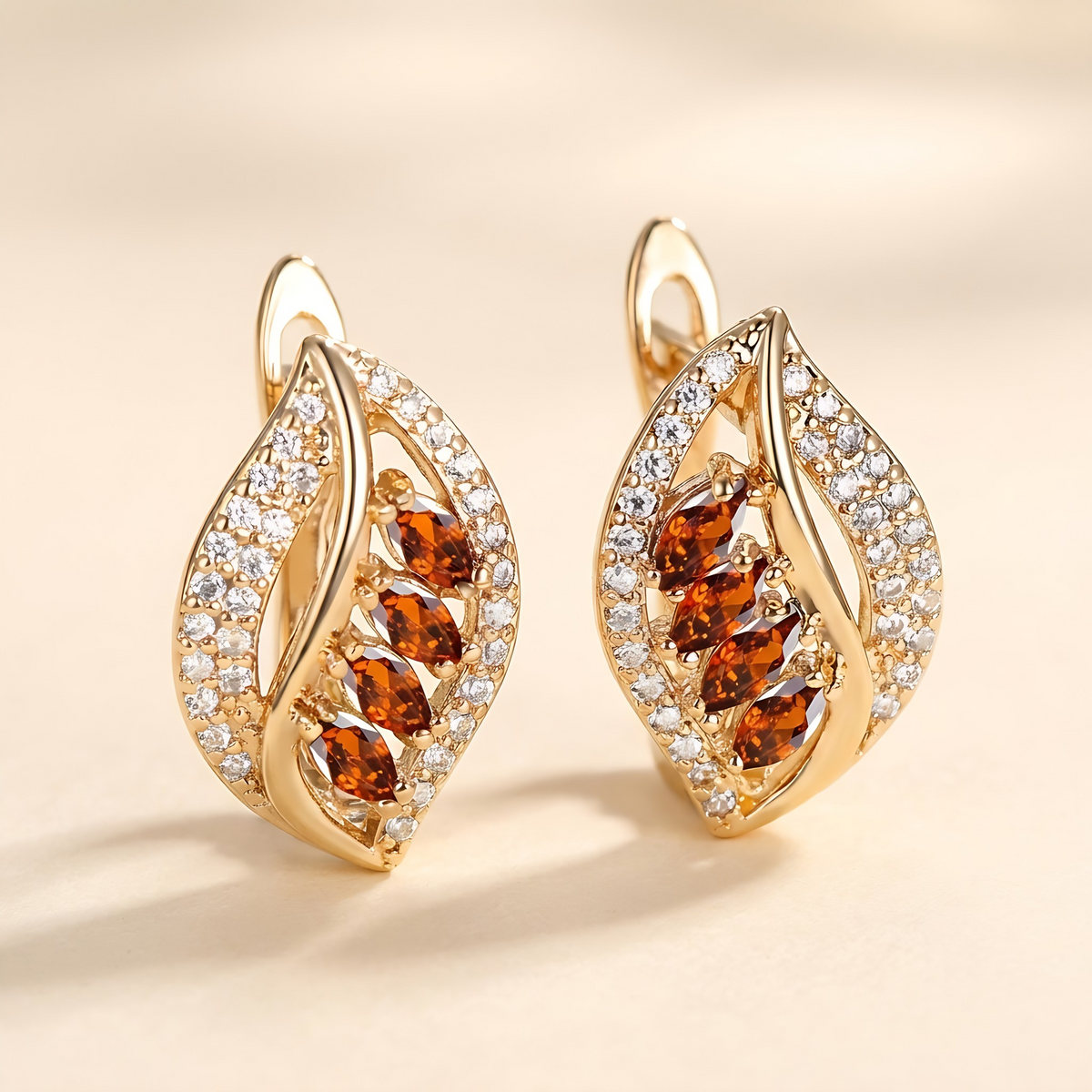 Isola Rosavere Earrings – Albella Jewelry