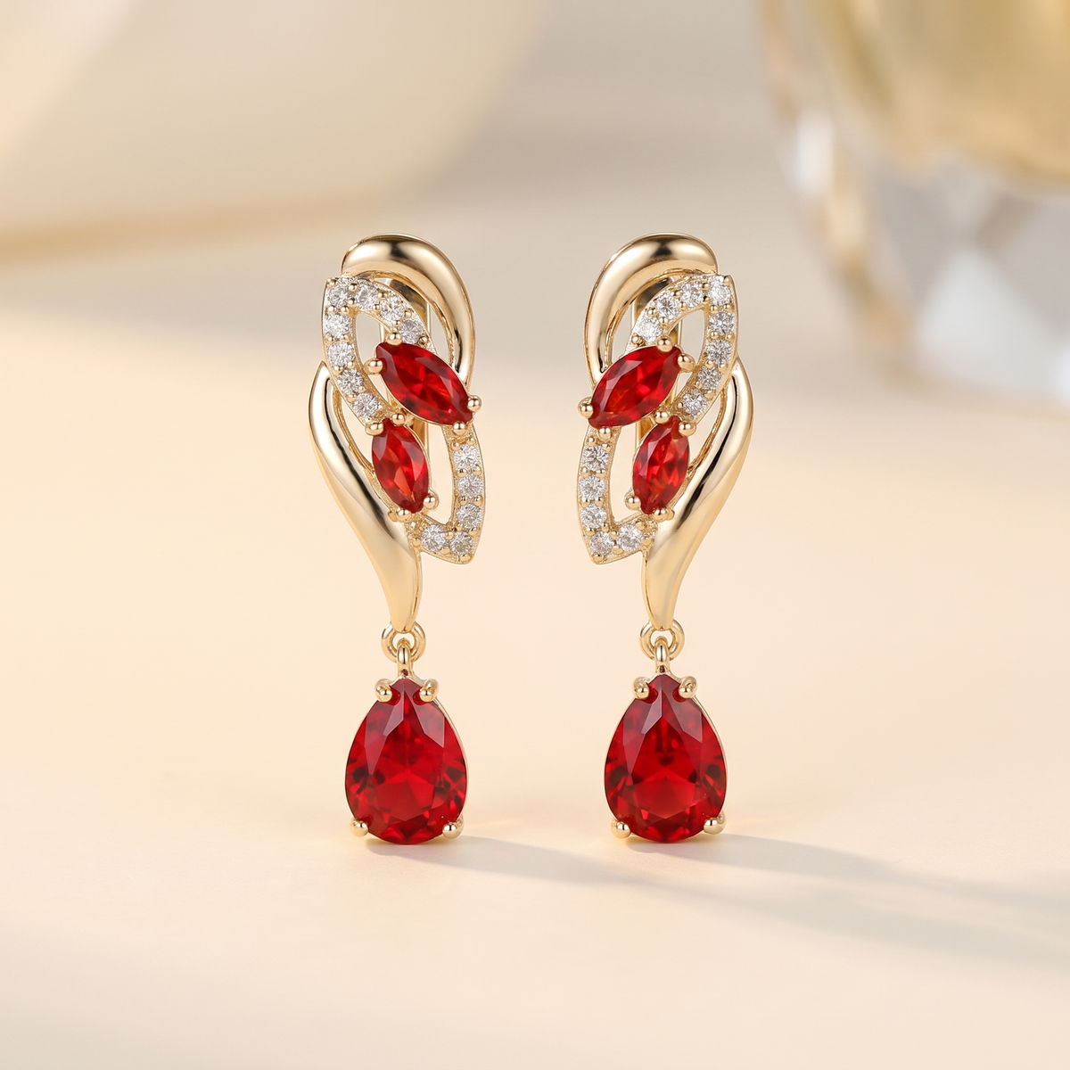 Saphara Cindorelle Earrings – Albella Jewelry