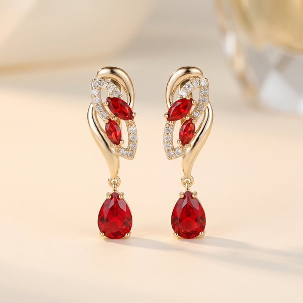 Saphara Cindorelle Earrings – Albella Jewelry