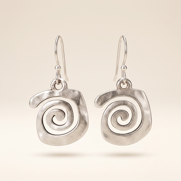 Vintage Square Maze Earrings – Albella Jewelry