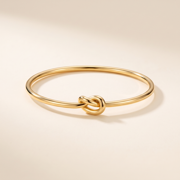 Golden Knot Adjustable Bracelet – Albella Jewelry
