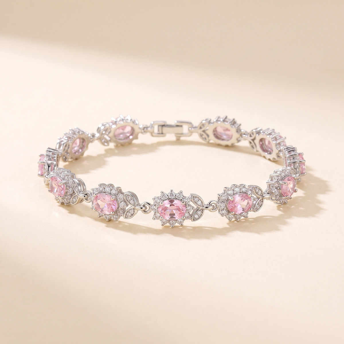 Iridessa Pinkthorn Bracelet – Albella Jewelry