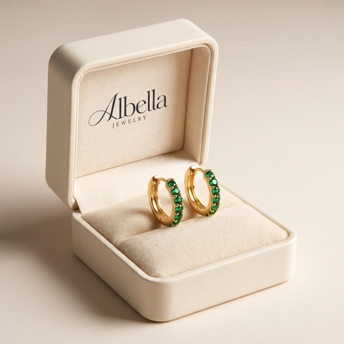 Verina Costa Earrings in Albella Jewelry gift box