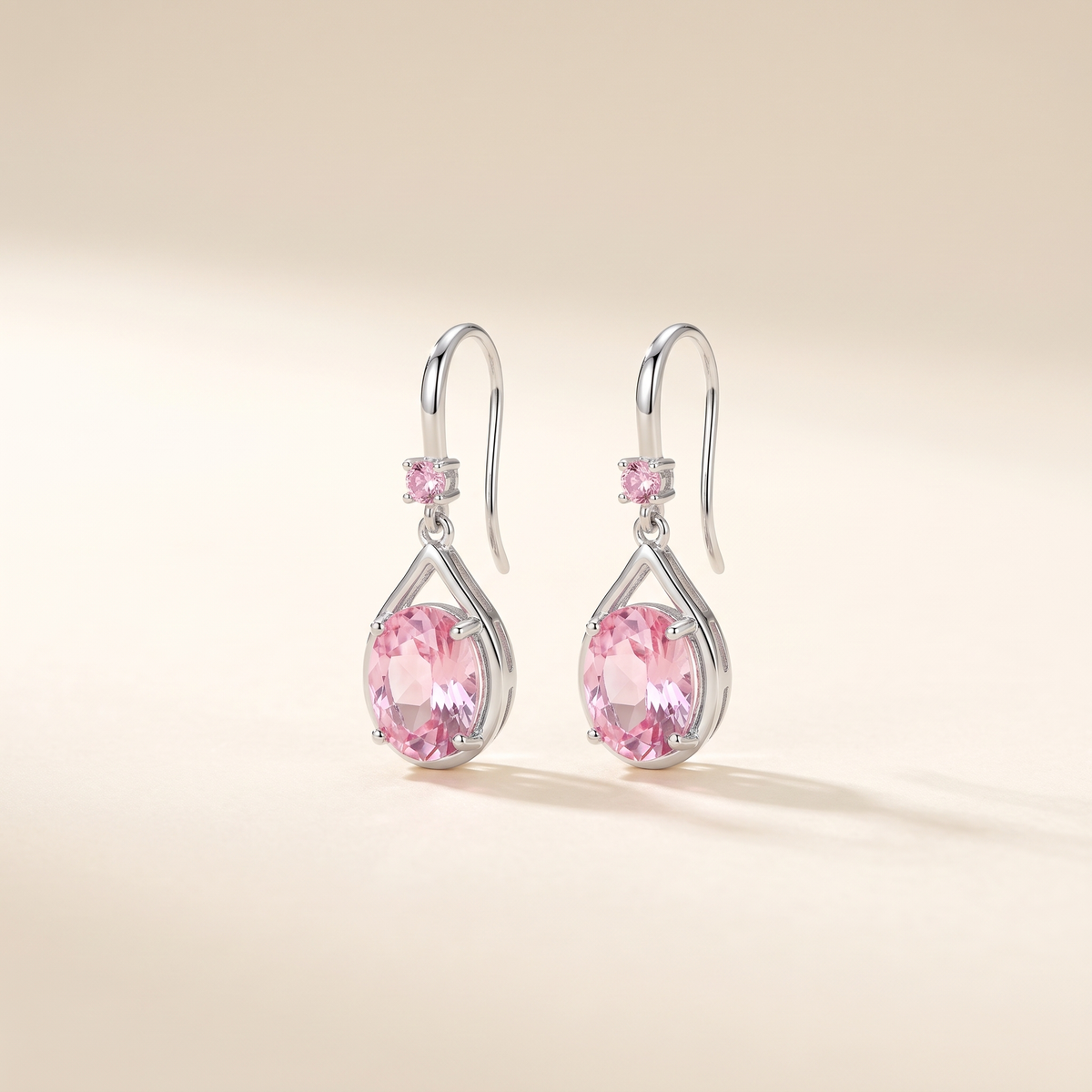 Rosalith Lumen Twist Earrings – Albella Jewelry
