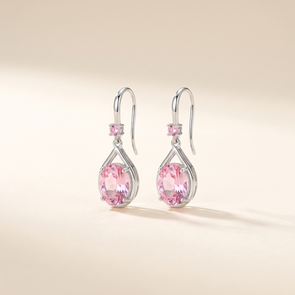 Rosalith Lumen Twist Earrings – Albella Jewelry