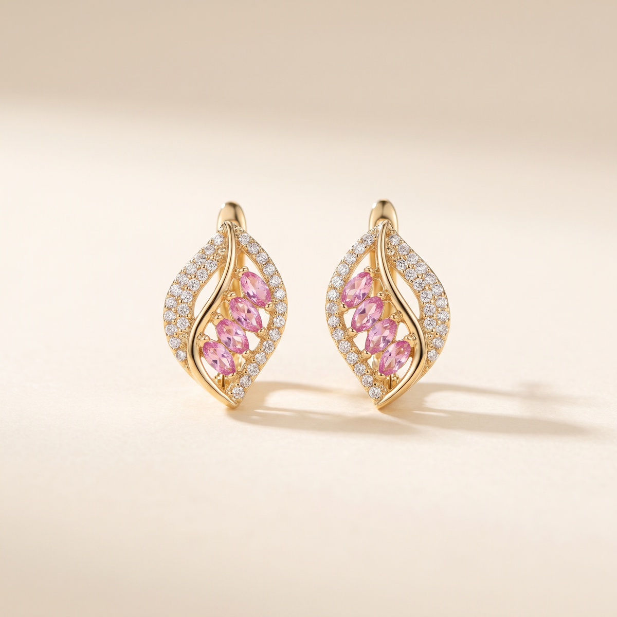 Isola Blushlune Earrings – Albella Jewelry