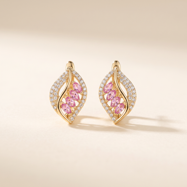 Isola Blushlune Earrings – Albella Jewelry