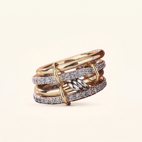 Patience Stacking Ring – Albella Jewelry