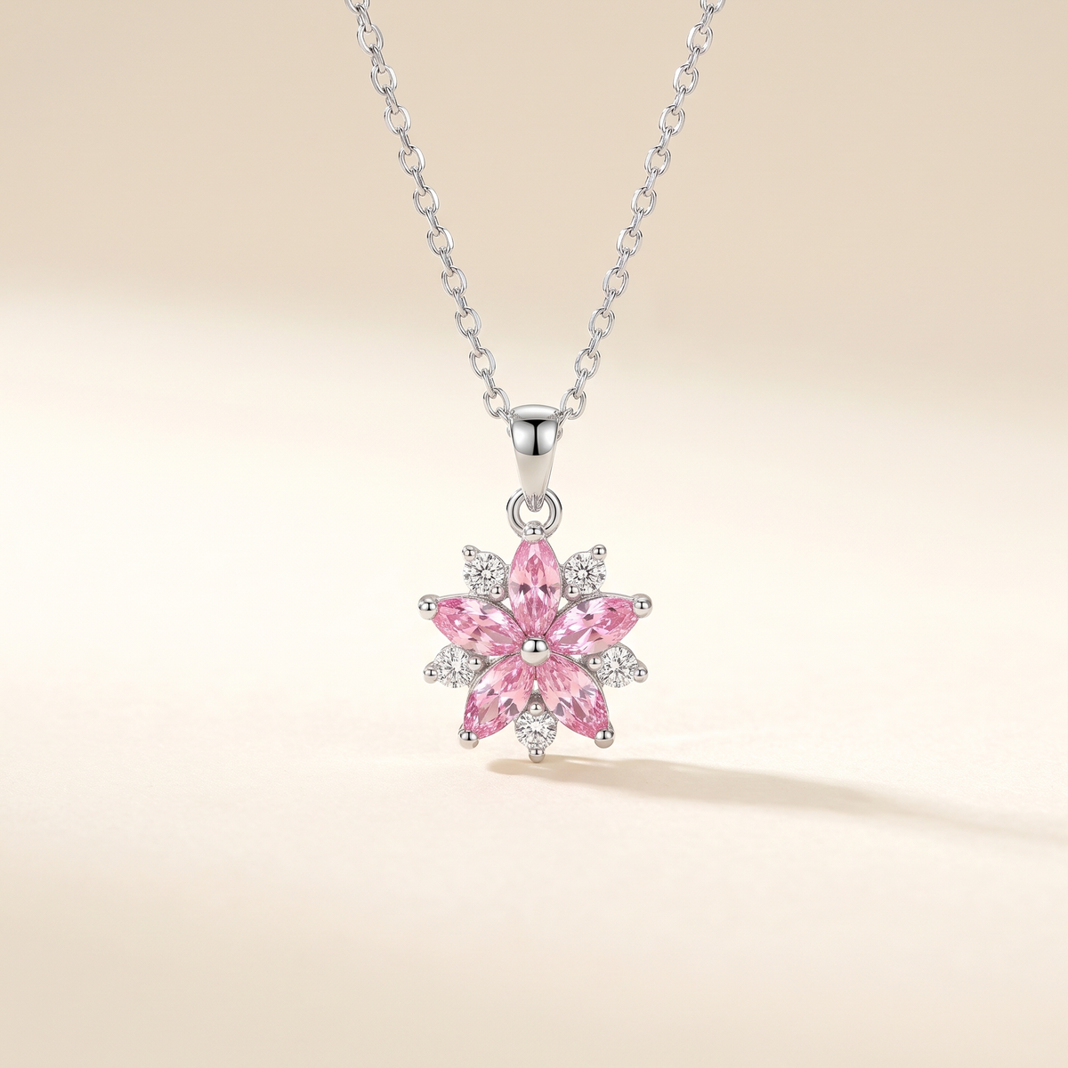 Cherry Blossom Necklace – Albella Jewelry