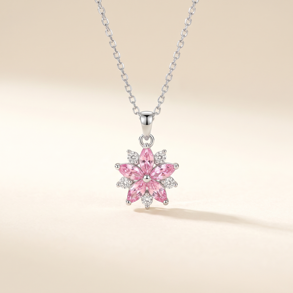 Cherry Blossom Necklace – Albella Jewelry