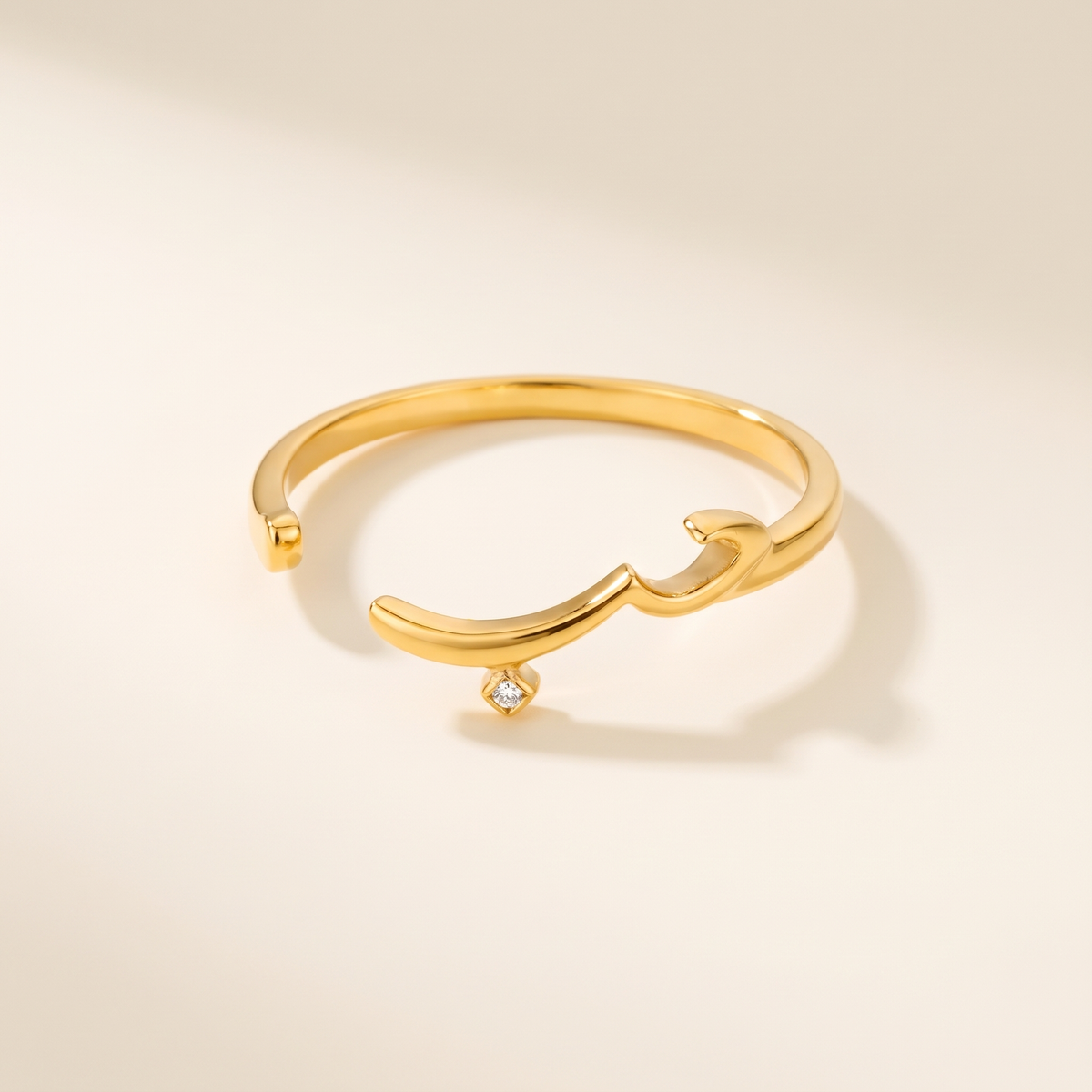 Script Love Ring – Albella Jewelry