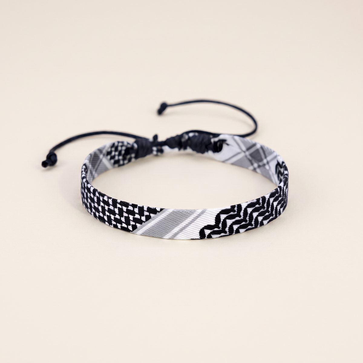Woven Fabric Bracelet – Albella Jewelry